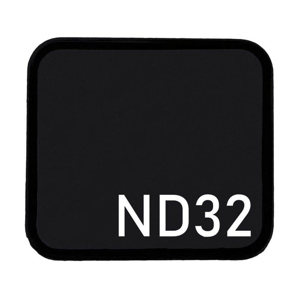 CAMERABUTTER Camera ACC ND4 Camera Butter Stick On Reusable Glass ND Filter for GoPro Hero 8/9 - ND4/8/16/32