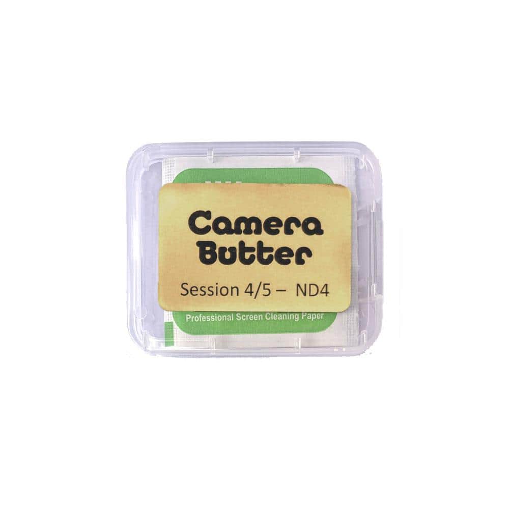 CAMERABUTTER Camera ACC Camera Butter Stick On Reusable Glass ND Filter for GoPro Session 4/5 - ND8/16/32