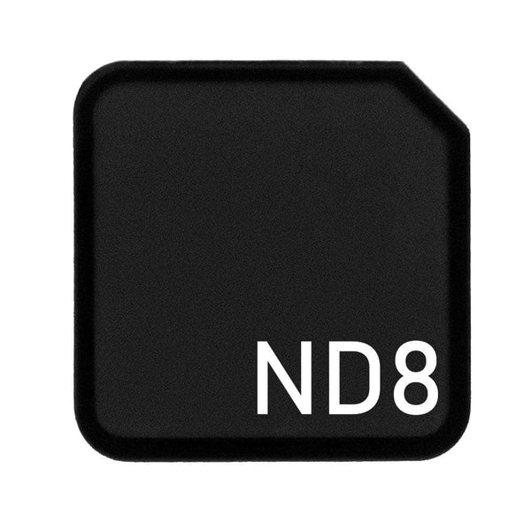 CAMERABUTTER Camera ACC ND8 Camera Butter Stick On Reusable Glass ND Filter for GoPro Session 4/5 - ND8/16/32