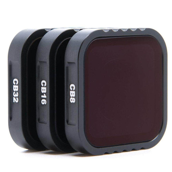 CAMERABUTTER Camera ACC Camera Butter Twist-on ND Filter Multipack for Hero 9/10/11/12/13 - ND8/16/32