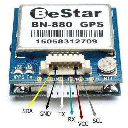 CHEN GPS RDQ BN-880 Flight Control GPS Module w/ Compass