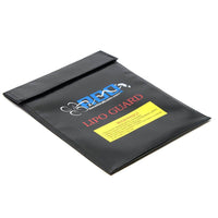 CHEN Case Black RDQ LiPo Safe Pouch - Choose Your Color