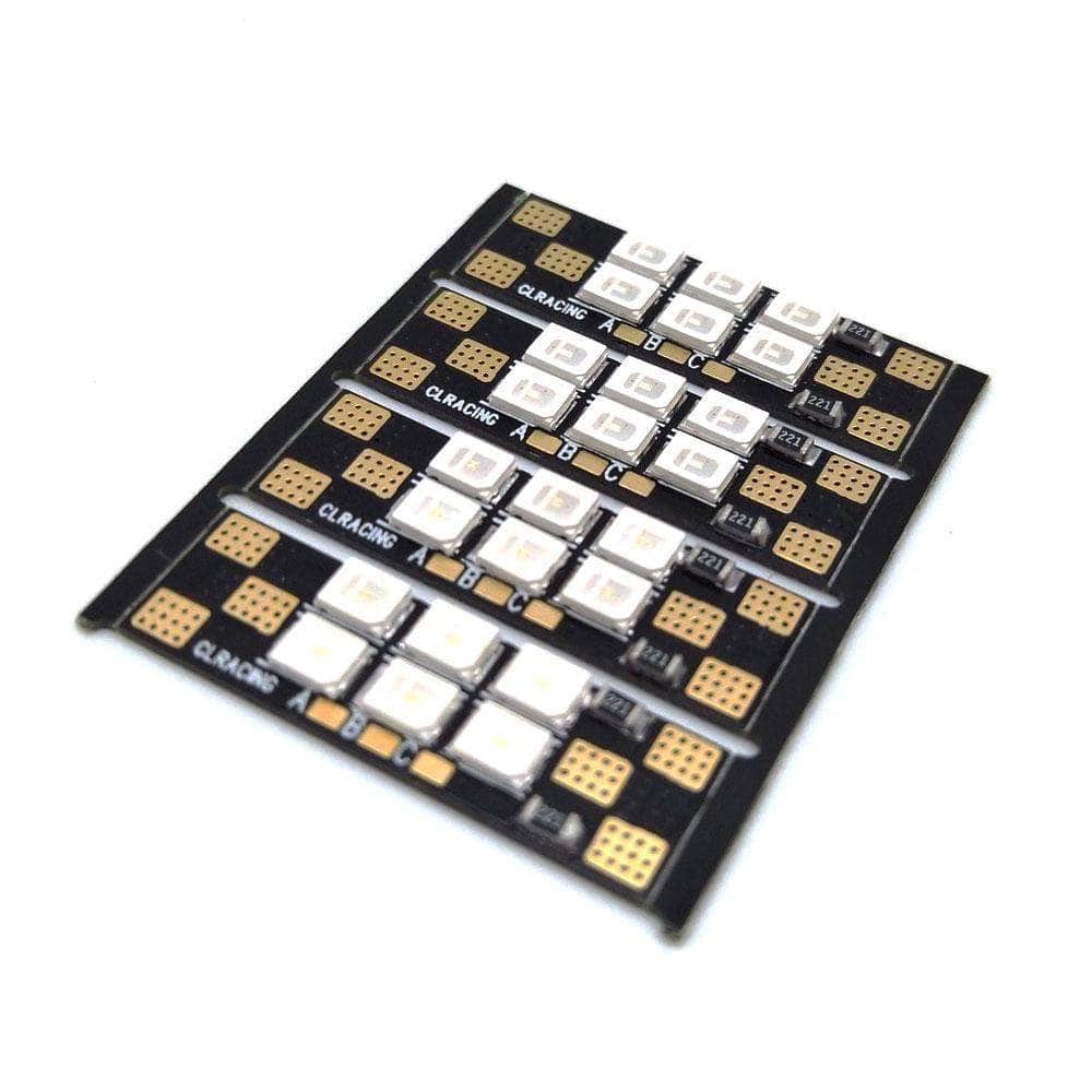 CLRACING CLRacing Race LED/PCB Wire 4 Pack - Choose Your Color and Size