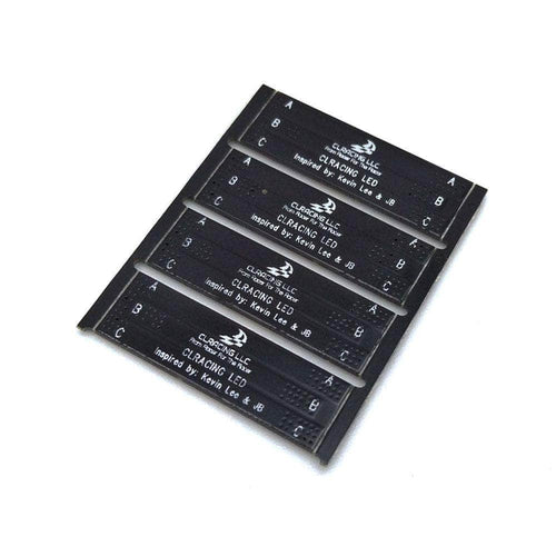 CLRACING CLRacing Race LED/PCB Wire 4 Pack - Choose Your Color and Size
