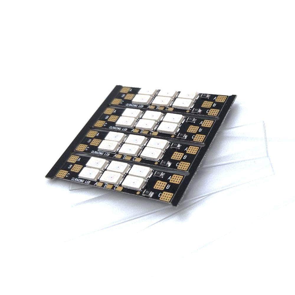 CLRACING CLRacing Race LED/PCB Wire 4 Pack - Choose Your Color and Size