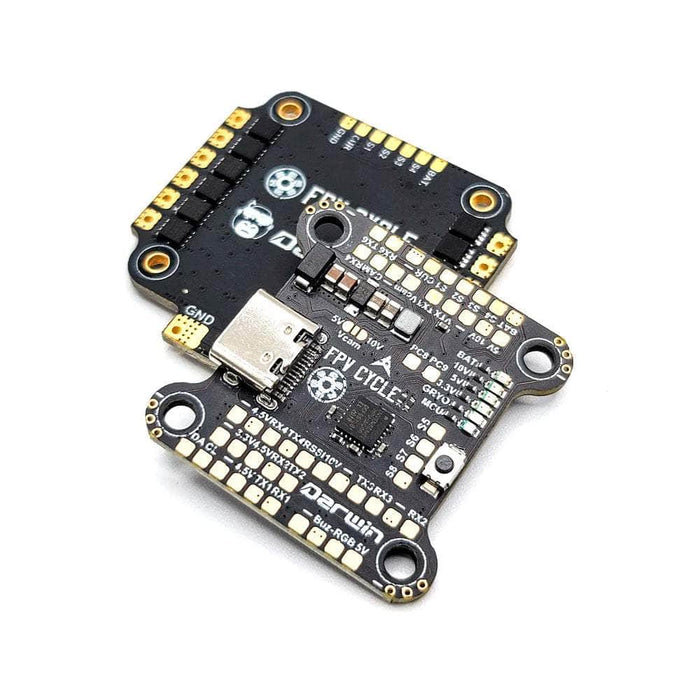 FPV Cycle DarwinFPV F722 2-6S 25.5x25.5 Whoop Stack/Combo (F722 FC/45A 8Bit 4in1 ESC)