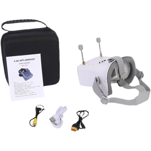 goggle 4 fpv DarwinFPV 4.3" 5.8GHz FPV Goggles
