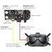 Analog FPV FatShark Module Adapter V2 for DJI Digital FPV Goggles - RaceDayQuads