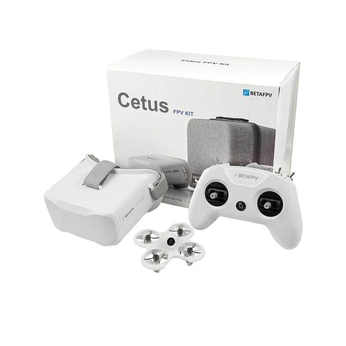 BetaFPV RTF Cetus Pro FPV Kit - Cetus Pro Whoop, Goggles, Batteries, Transmitter, Charger & Case