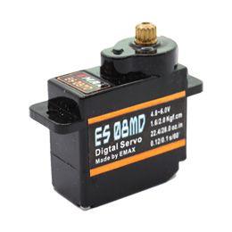 mini digital servo metal gear EMAX ES08MD II 12g Digital Metal Gear Servo