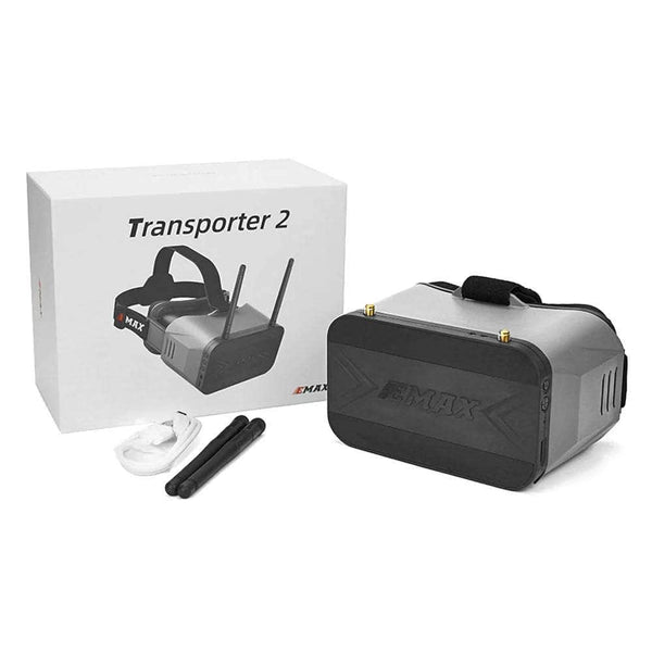emax fpv goggles EMAX Transporter 2 5.8GHz FPV Goggles
