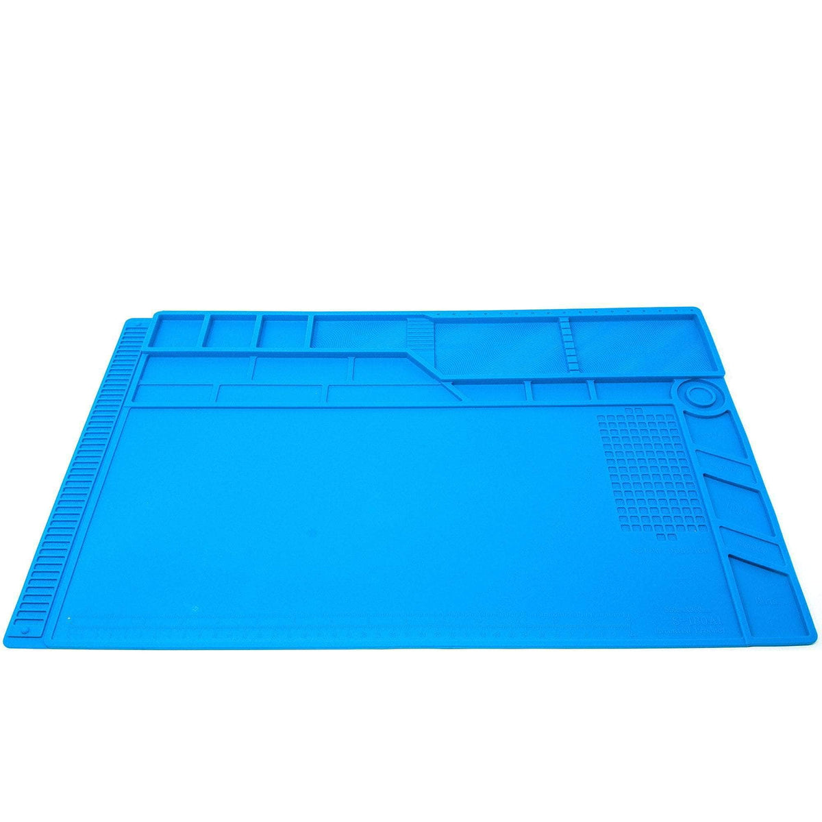  Soldering Mat, 157inch X 118inch Black Silicone