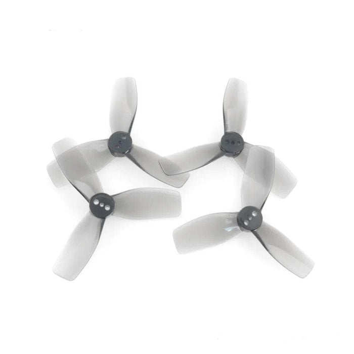 HQ Prop Duct T63MMX3 Tri-Blade 2.5" Cinewhoop Prop 4 Pack - Light Gray