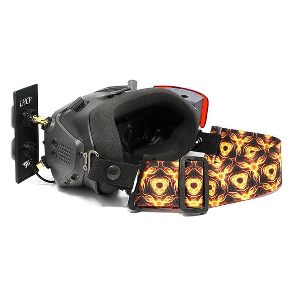FATSTRAPS Goggle ACC FatStraps 2" FPV Goggle Strap for Fatshark, Walksnail or DJI - Choose Your Style