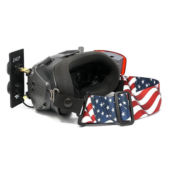 FATSTRAPS Goggle ACC FatStraps 2" FPV Goggle Strap for Fatshark, Walksnail or DJI - Choose Your Style