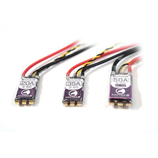 Flycolor ESC Flycolor Raptor5 32Bit 3-6S 25A or 35A Individual ESC - Choose Version