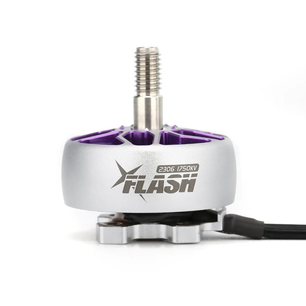 FLYFISH Motor Grey/Purple FlyFishRC Flash 2306 1750Kv Motor - Choose Your Color