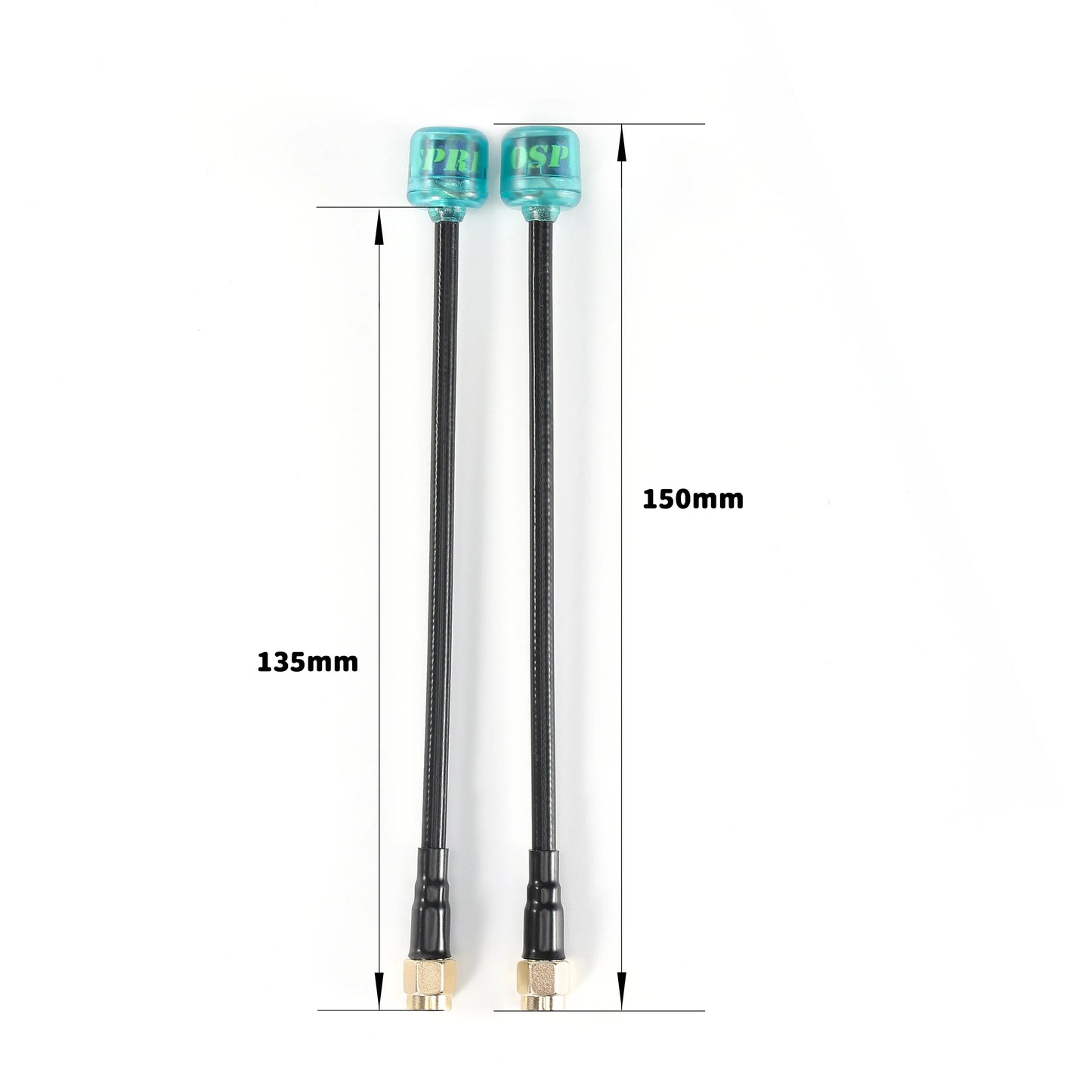 FLYFISH Antenna FlyFishRC Osprey 5.8GHz 150mm SMA Antenna  RHCP - Choose Color