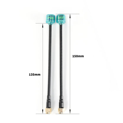 FLYFISH Antenna FlyFishRC Osprey 5.8GHz 150mm SMA Antenna  RHCP - Choose Color