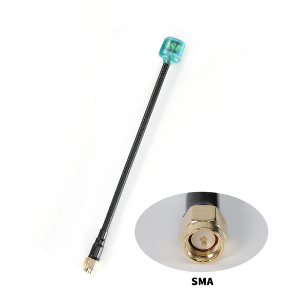 FLYFISH Antenna Cyan FlyFishRC Osprey 5.8GHz 150mm SMA Antenna  RHCP - Choose Color