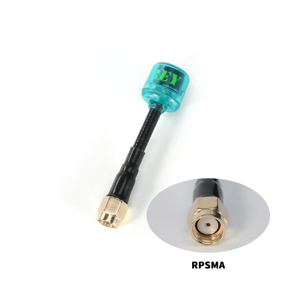 FLYFISH Antenna FlyFishRC Osprey 5.8GHz 60mm RP-SMA Antenna  LHCP - Choose Color