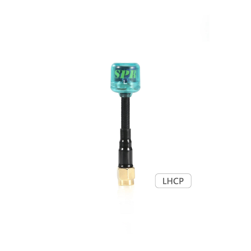 FLYFISH Antenna Cyan FlyFishRC Osprey 5.8GHz 60mm RP-SMA Antenna  LHCP - Choose Color