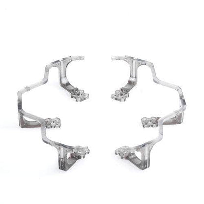 FLYWOO Frame Part Transparent Black Flywoo Firefly Hex Nano Prop Guard Set - Choose Your Color