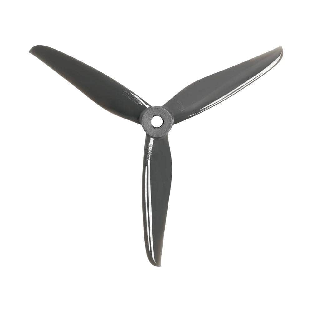 FOXEER Prop Metal Gray DAL New Cyclone T5146.5 V2 Tri-Blade 5" Prop 4 Pack - Choose Your Color