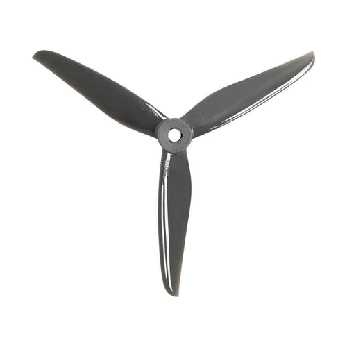 FOXEER Prop Metal Gray DAL New Cyclone T5146.5 V2 Tri-Blade 5" Prop 4 Pack - Choose Your Color