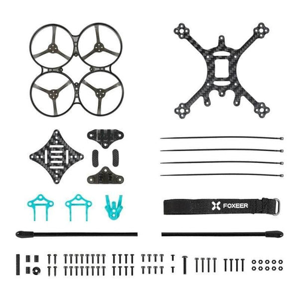 FOXEER Frame Foxeer Foxwhoop25 Cinewhoop 2.5" Micro Frame -  Choose Color