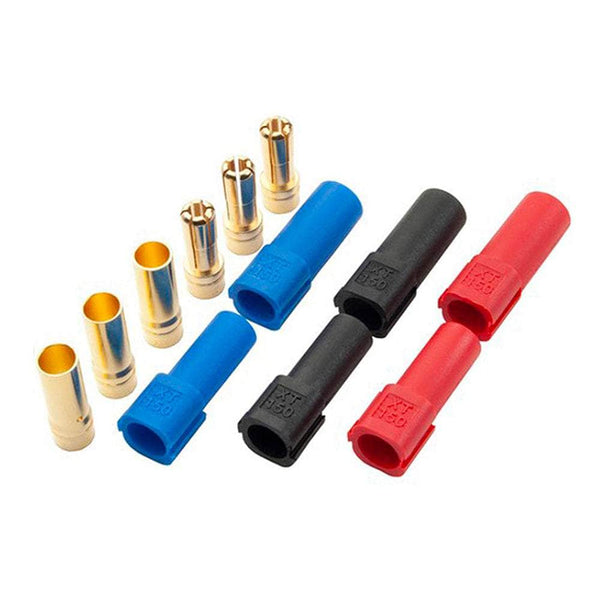 FPVELITE Hardware Female / Black AMASS XT150 w/ 6mm Gold Connector (1PC) - Choose Your Version & Color