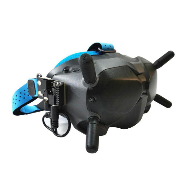 dji fpv goggles analog Analog FPV FatShark Module Adapter V2 for DJI Digital FPV Goggles