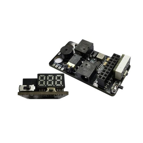 FPVELITE Goggle ACC Analog FPV FatShark Module Adapter V3 w/ Voltage Display for DJI Digital FPV Goggles
