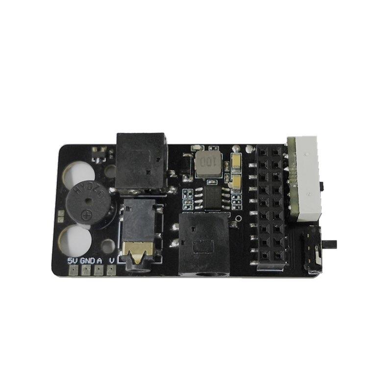 FPVELITE Goggle ACC Analog FPV FatShark Module Adapter V3 w/ Voltage Display for DJI Digital FPV Goggles