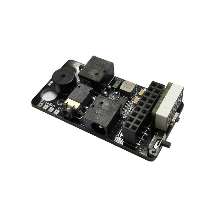 FPVELITE Goggle ACC Analog FPV FatShark Module Adapter V3 w/ Voltage Display for DJI Digital FPV Goggles