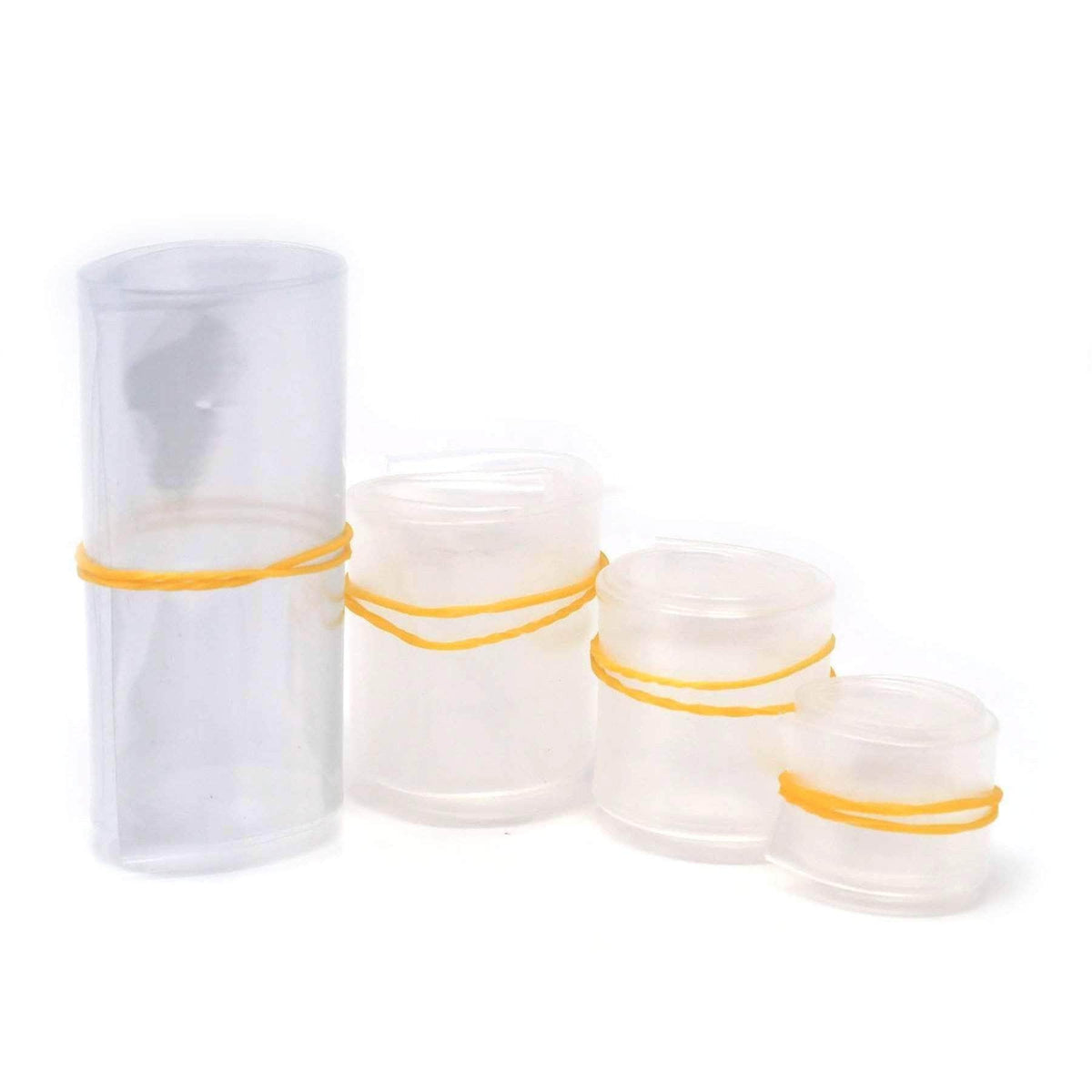 5/128" ID Clear Heat Shrink Tube 2:1 Ratio Wrap (14x9"= 10 Ft - Foto 12