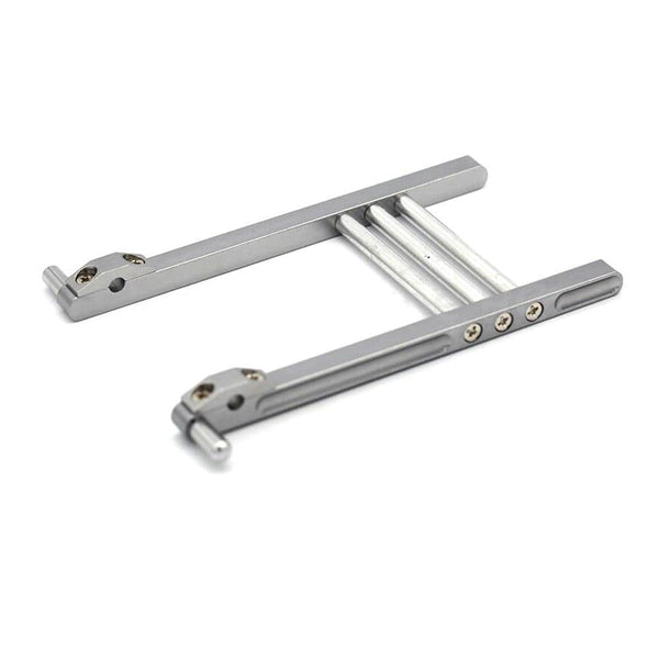 FPVELITE RC TX ACC Silver CNC Aluminum Transmitter Stand - Choose Your Color