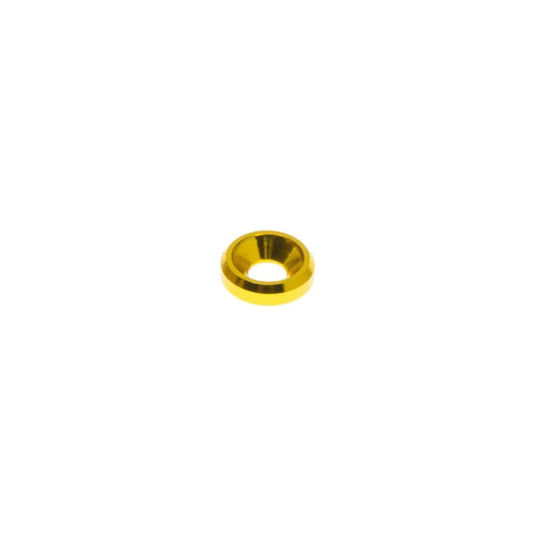 FPVELITE Hardware Gold M2 Countersunk Washer (10PCS) - Choose Your Color