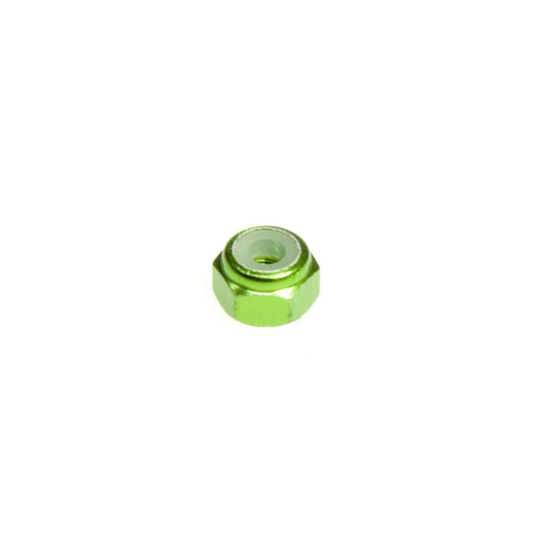 FPVELITE Hardware Green M2 Nylock Nut (4PCS) - Choose Your Color