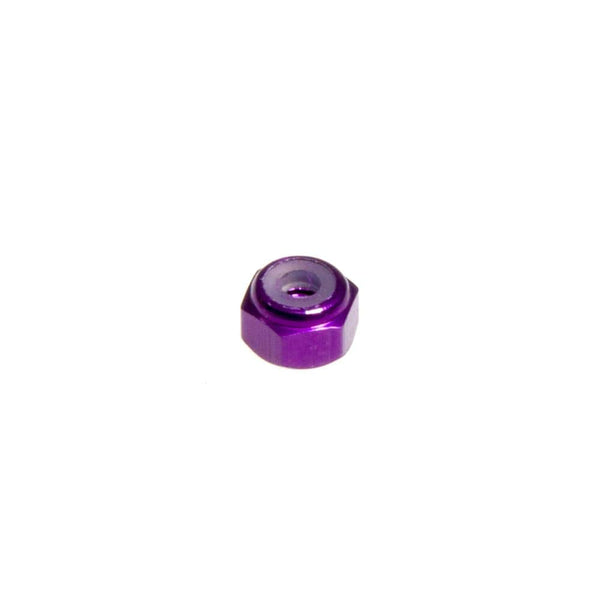 FPVELITE Hardware Purple M2 Nylock Nut (4PCS) - Choose Your Color