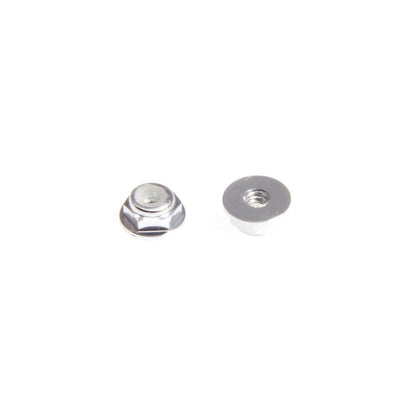 FPVELITE Hardware M2 Nylock Nut w/ Flange (4PCS) - Choose Your Color