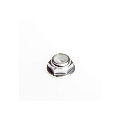FPVELITE Hardware Silver M2 Nylock Nut w/ Flange (4PCS) - Choose Your Color