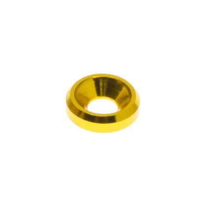 FPVELITE Hardware Gold M3 Countersunk Washer (10PCS) - Choose Your Color