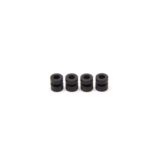FPVELITE Hardware Black M3 Flight Controller Vibration Dampener 4 Pack - Choose Your Color