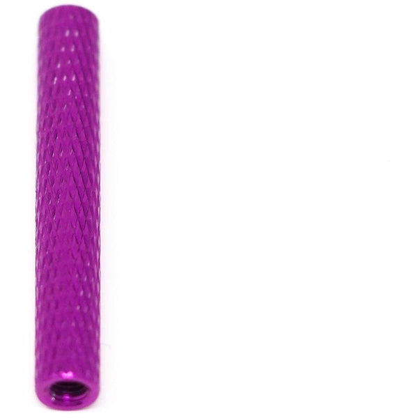 FPVELITE Hardware Purple / 5mm M3 Knurled Standoff (10PCS) - Choose Your Version