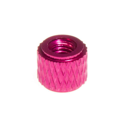 FPVELITE Hardware Pink / 5mm M3 Knurled Standoff w/ Small Step (10PCS) - Choose Your Color & Size