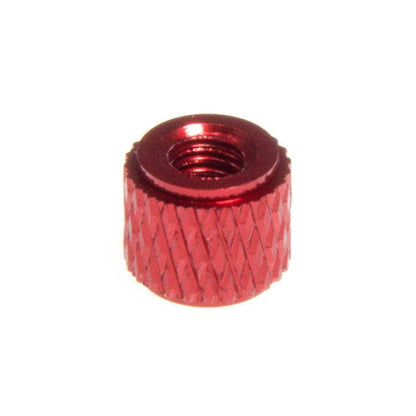 FPVELITE Hardware Red / 5mm M3 Knurled Standoff w/ Small Step (10PCS) - Choose Your Color & Size