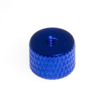 FPVELITE Hardware Dark Blue M3 Knurled Thumb Nut Standoff (4PCS) - Choose Your Color