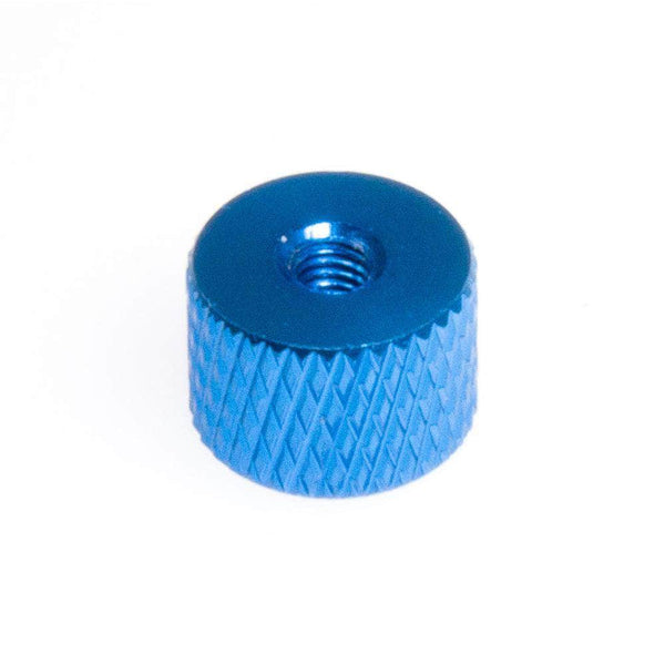 FPVELITE Hardware Light Blue M3 Knurled Thumb Nut Standoff (4PCS) - Choose Your Color