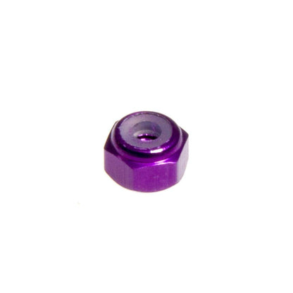 FPVELITE Hardware Purple M3 Nylock Nut (4PCS) - Choose Your Color